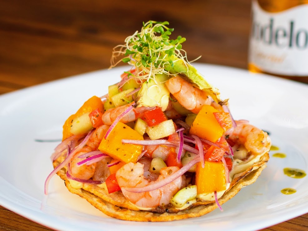 TOSTADA DE CAMARON